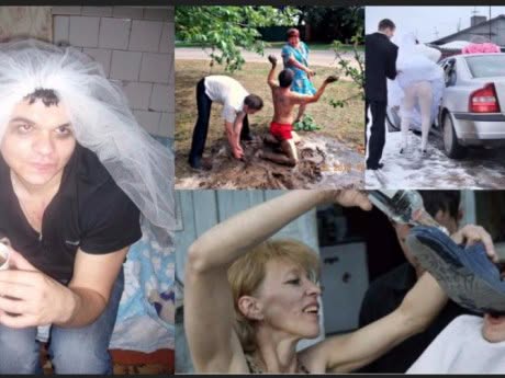 Деревенская свадьба: фотографии, глядя на которые, будете рыдать 11