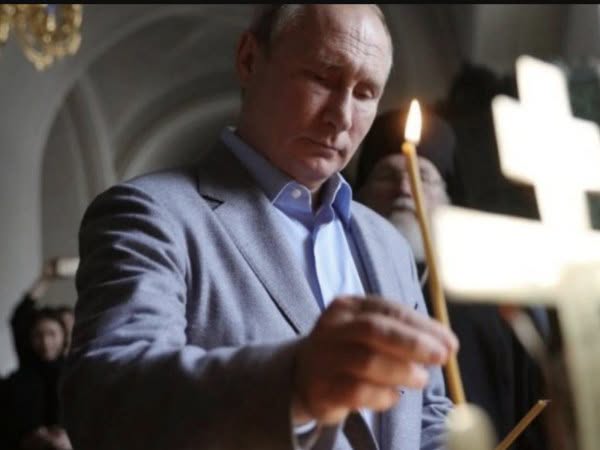 Как провел Рождество Владимир Путин