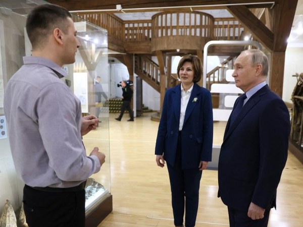 В. Путин совершил первую после выборов региональную поездку