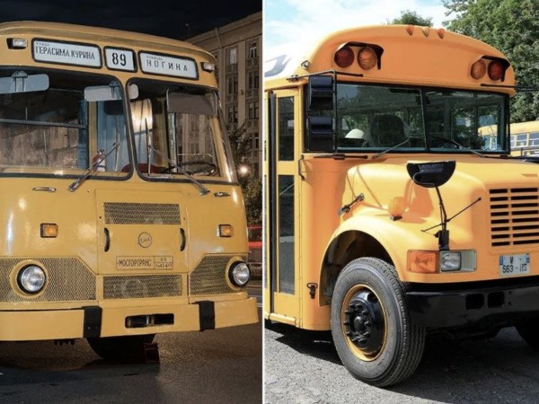 США или СССР: Кто у кого украл желтый цвет для автобусов