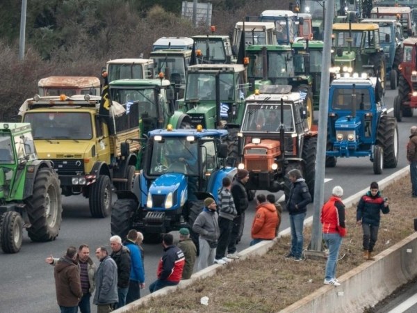 Во Франции применили жесткие меры против фермеров